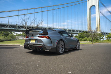2019 Toyota Supra - Niche CALABRIA 5 - Gray Niche Road Wheels